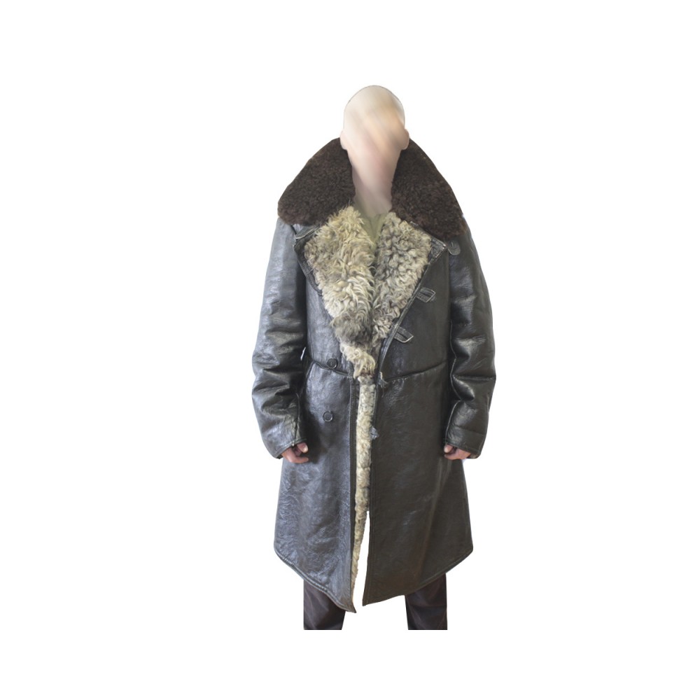 Russian military best sale fur coat